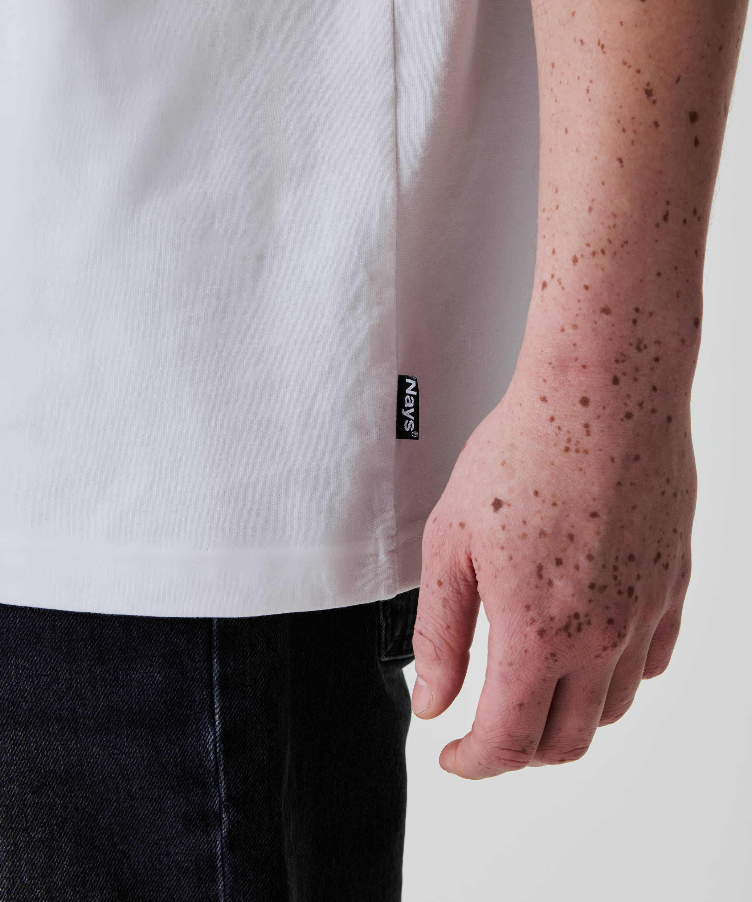 Nays Loose Fit Chest Print Tee - Image 6
