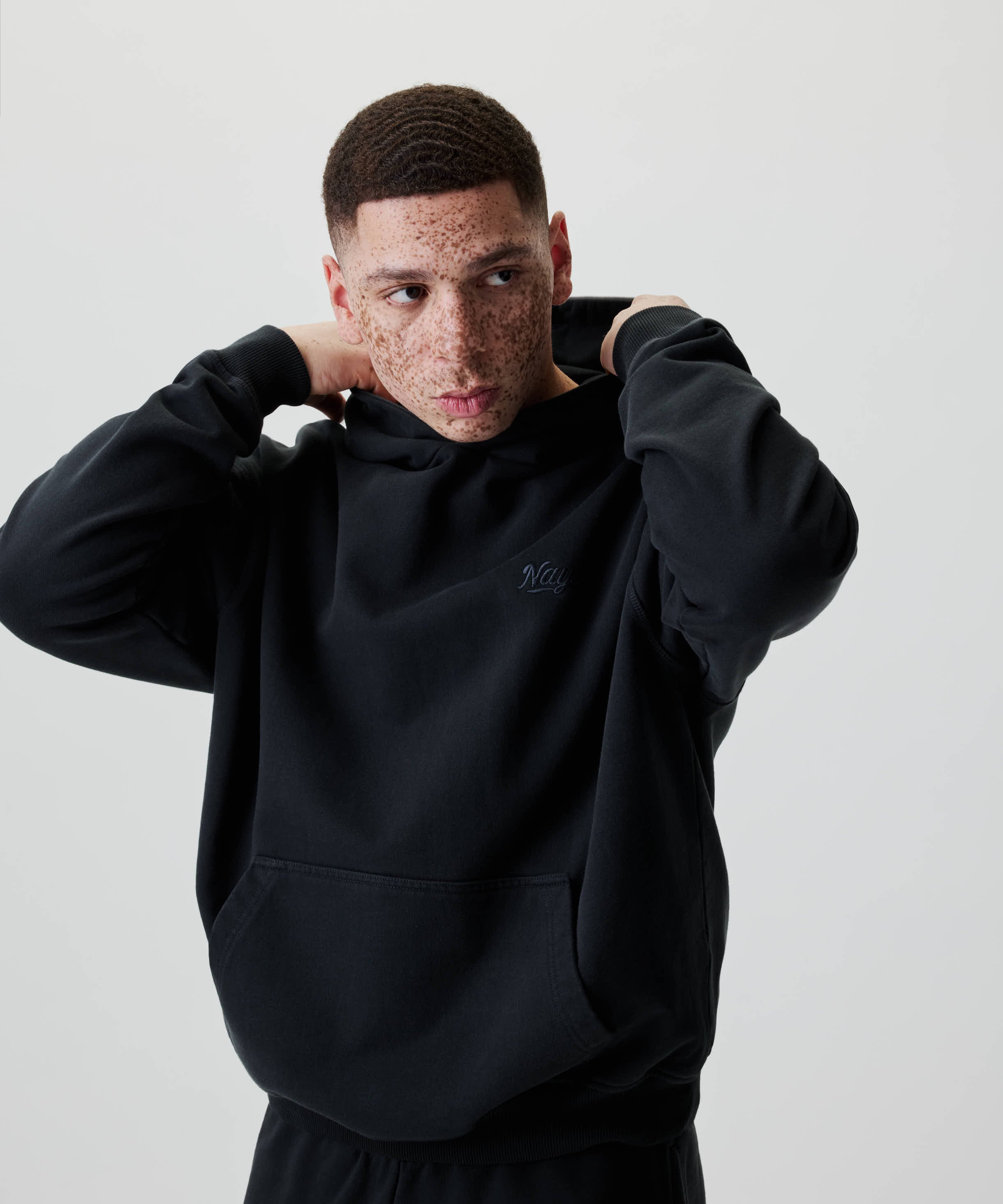 Nays New Script Hoodie - Image 4