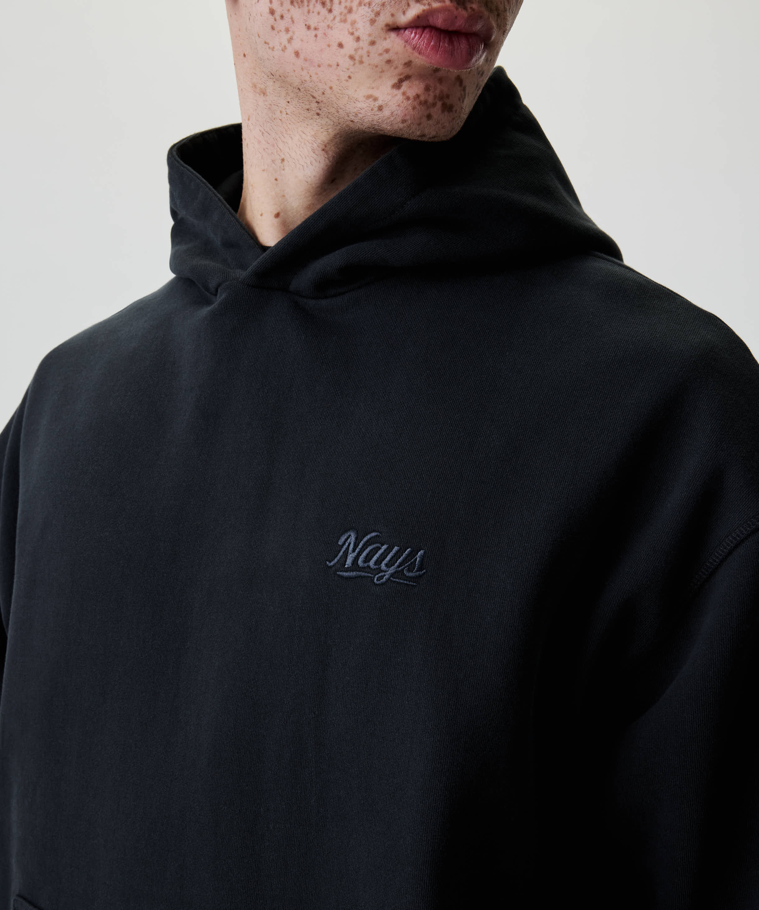 Nays New Script Hoodie - Image 7