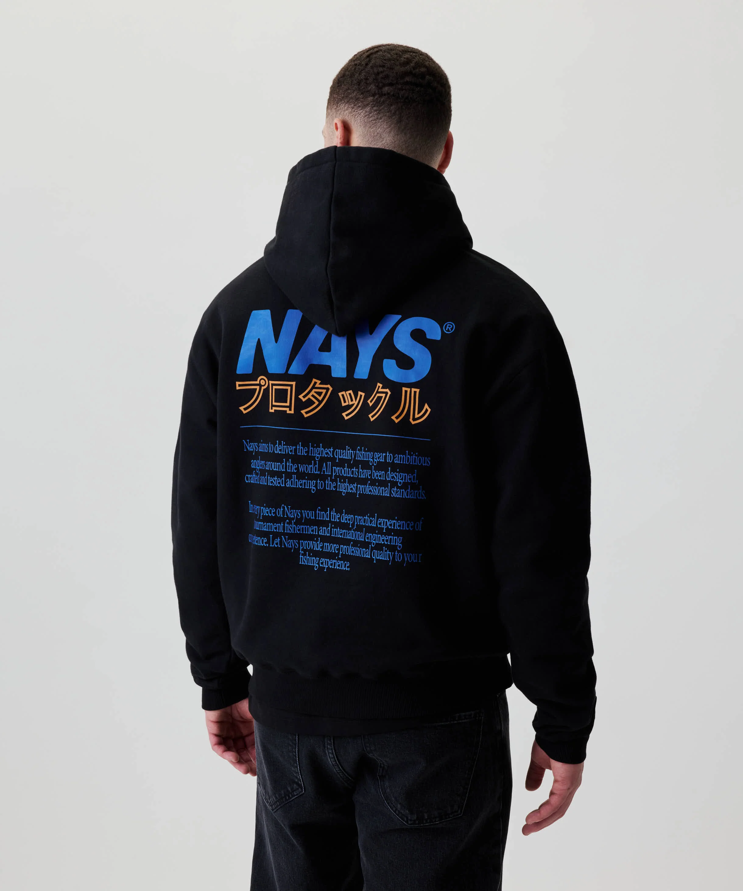 Nays Pro Tackle International Hoodie - Image 5