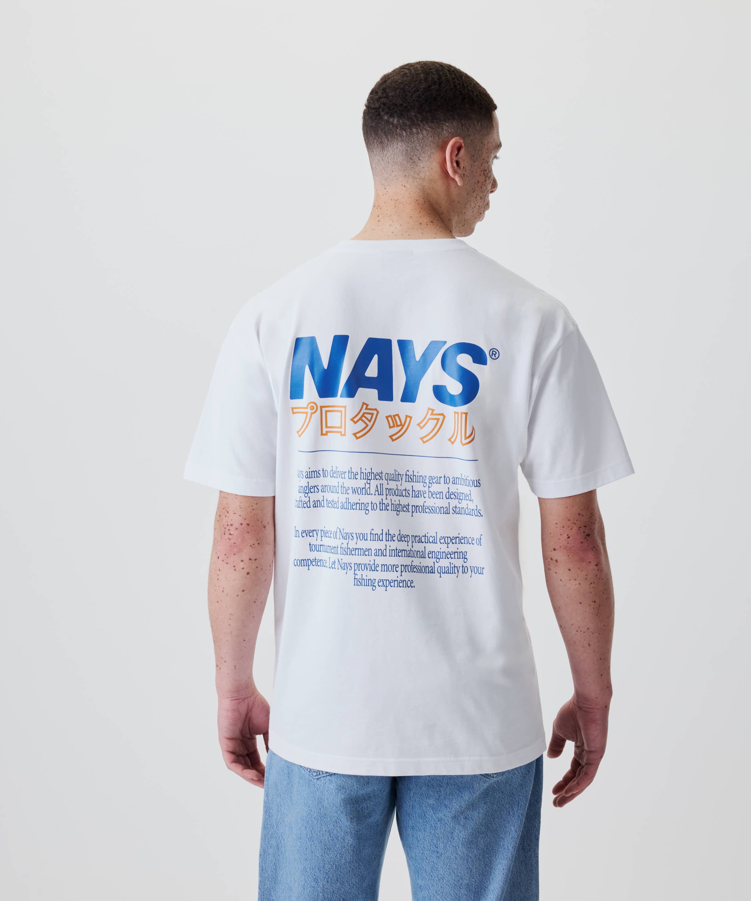 Nays Pro Tackle International Tee - Image 4