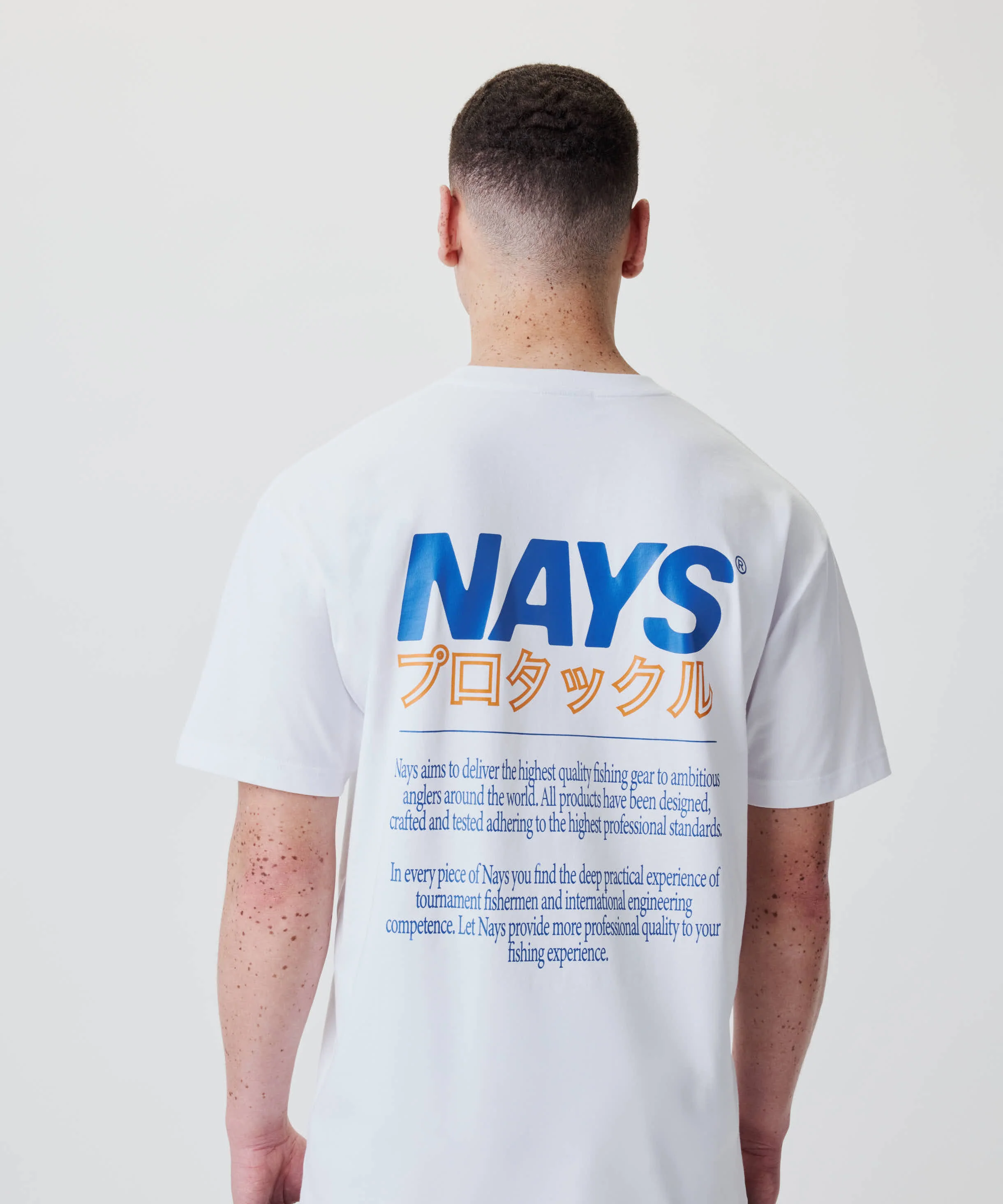 Nays Pro Tackle International Tee - Image 5