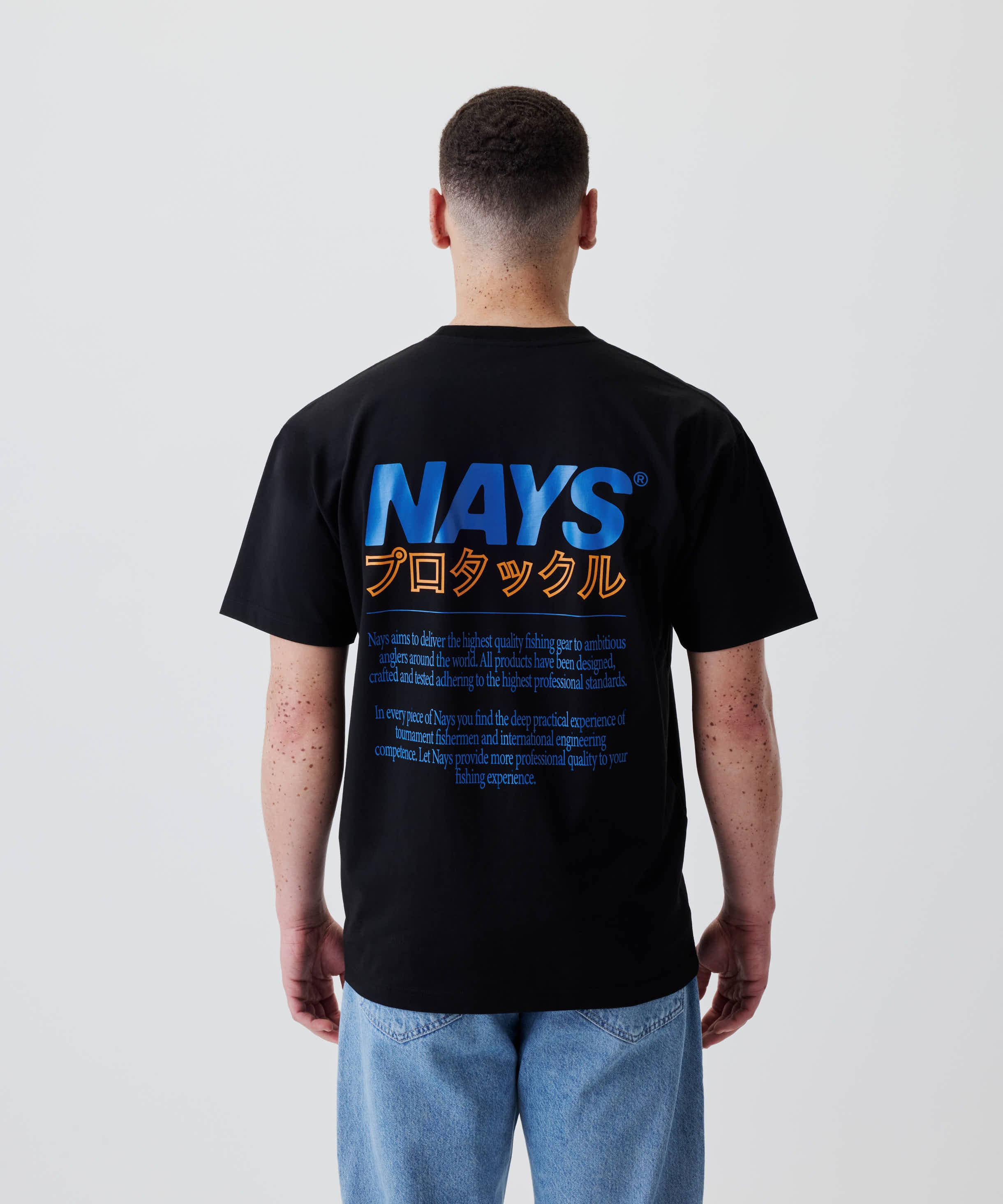 Nays Pro Tackle International Tee - Image 5