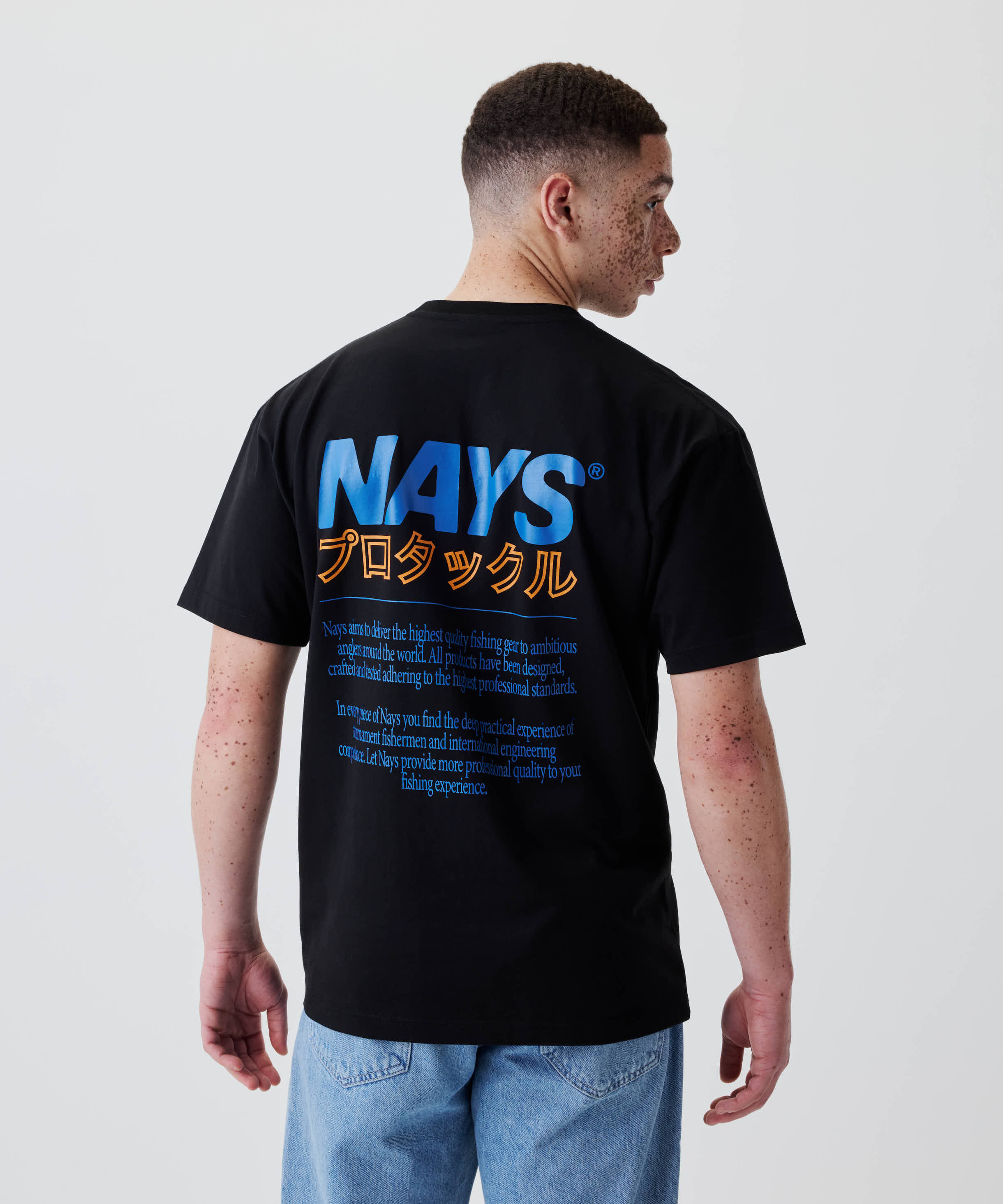Nays Pro Tackle International Tee - Image 6