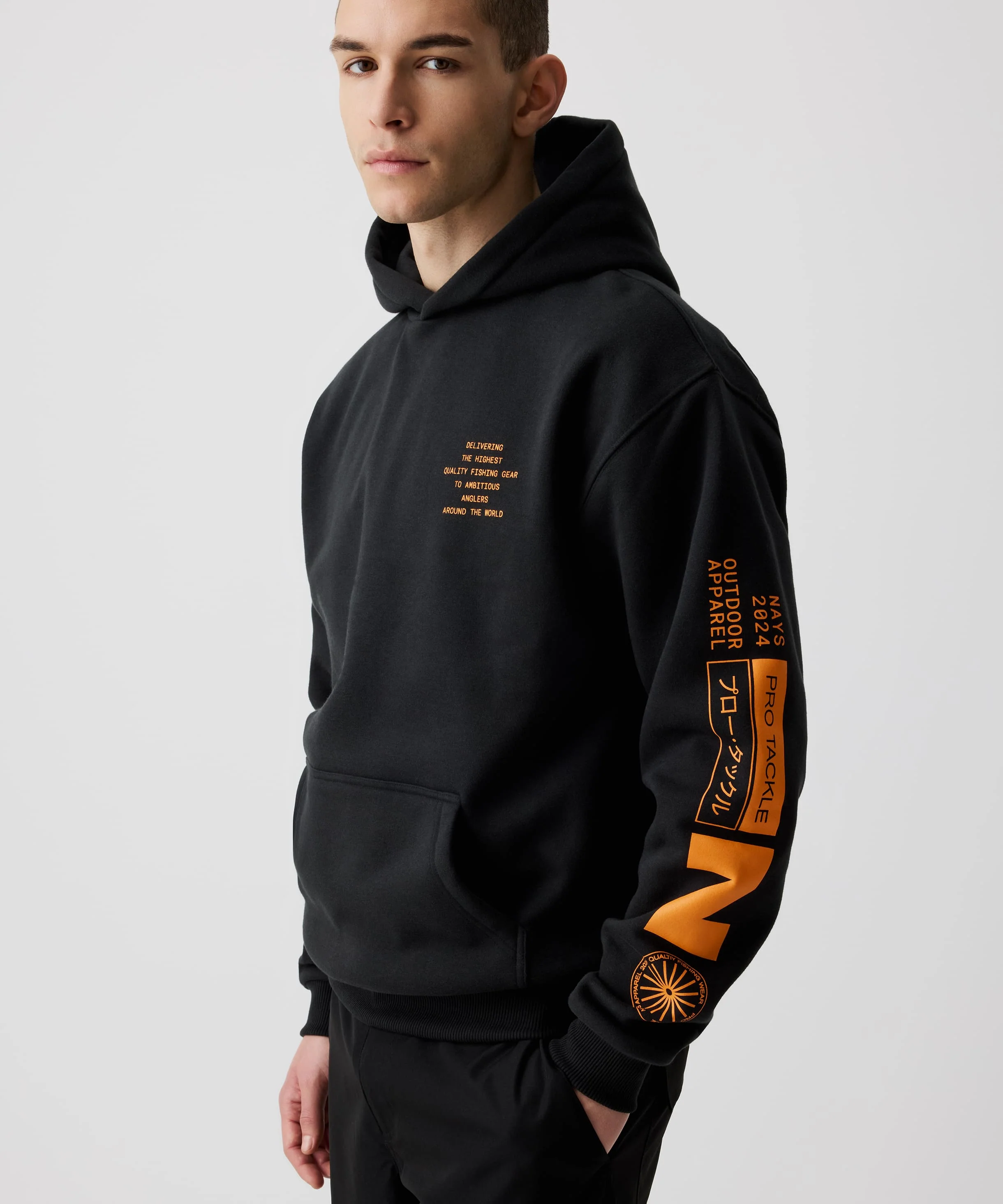 Nays Quote Hoodie - Image 5