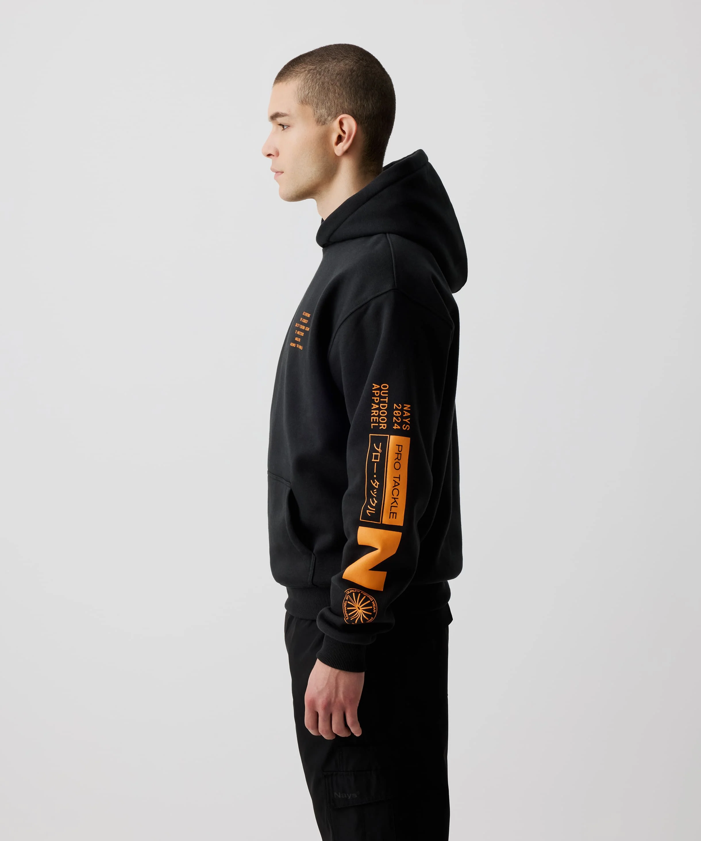 Nays Quote Hoodie - Image 6