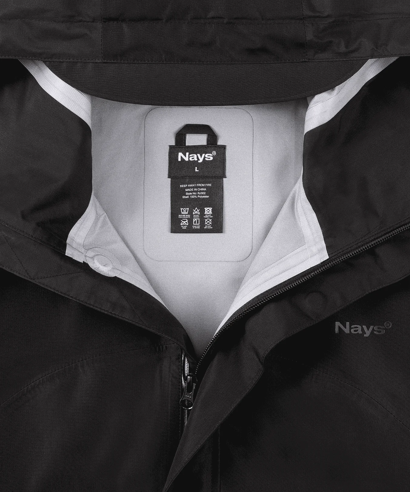 Nays 3L Multifunctional Rain Jacket - Image 3