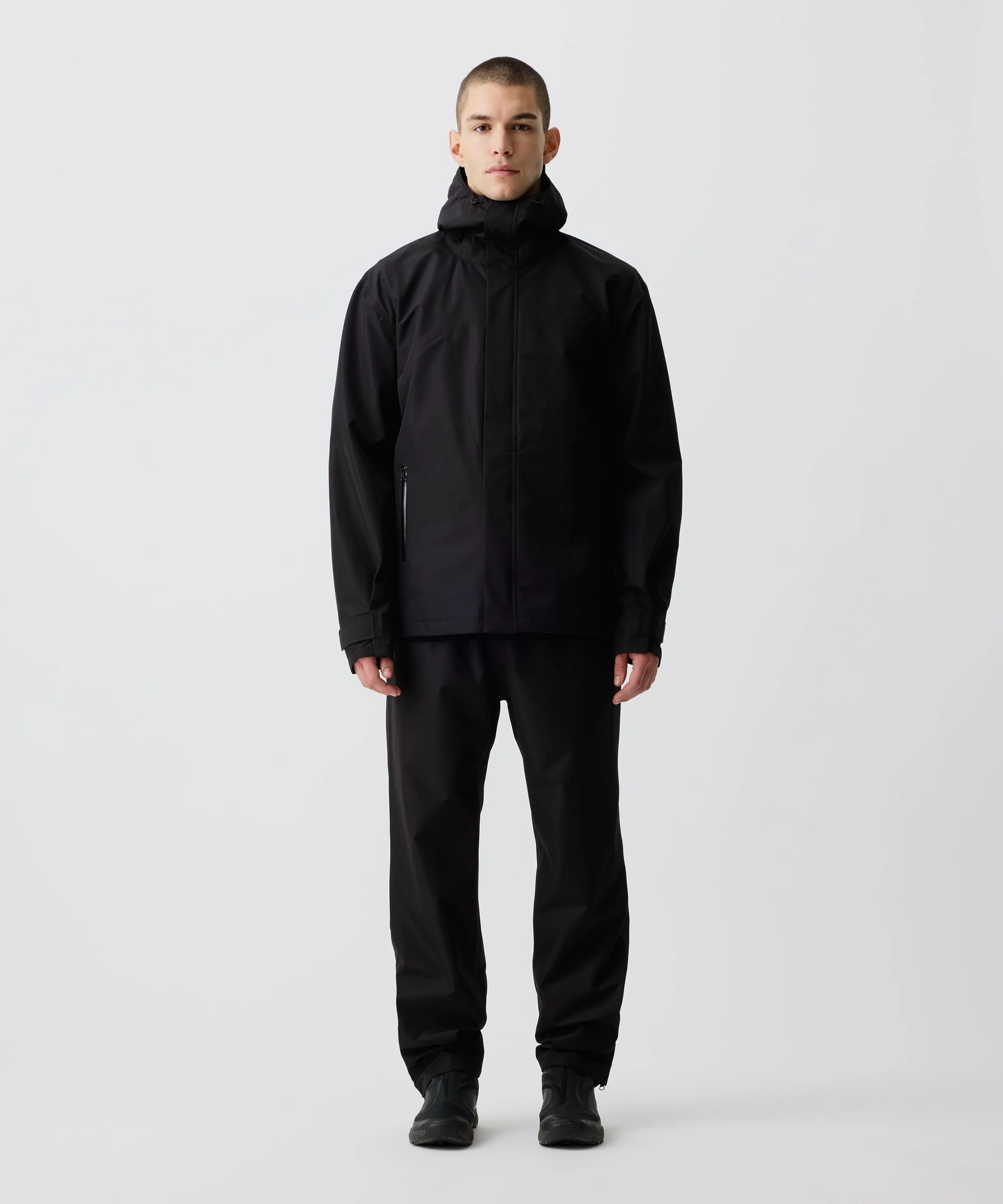 Nays 3L Multifunctional Rain Jacket - Image 8