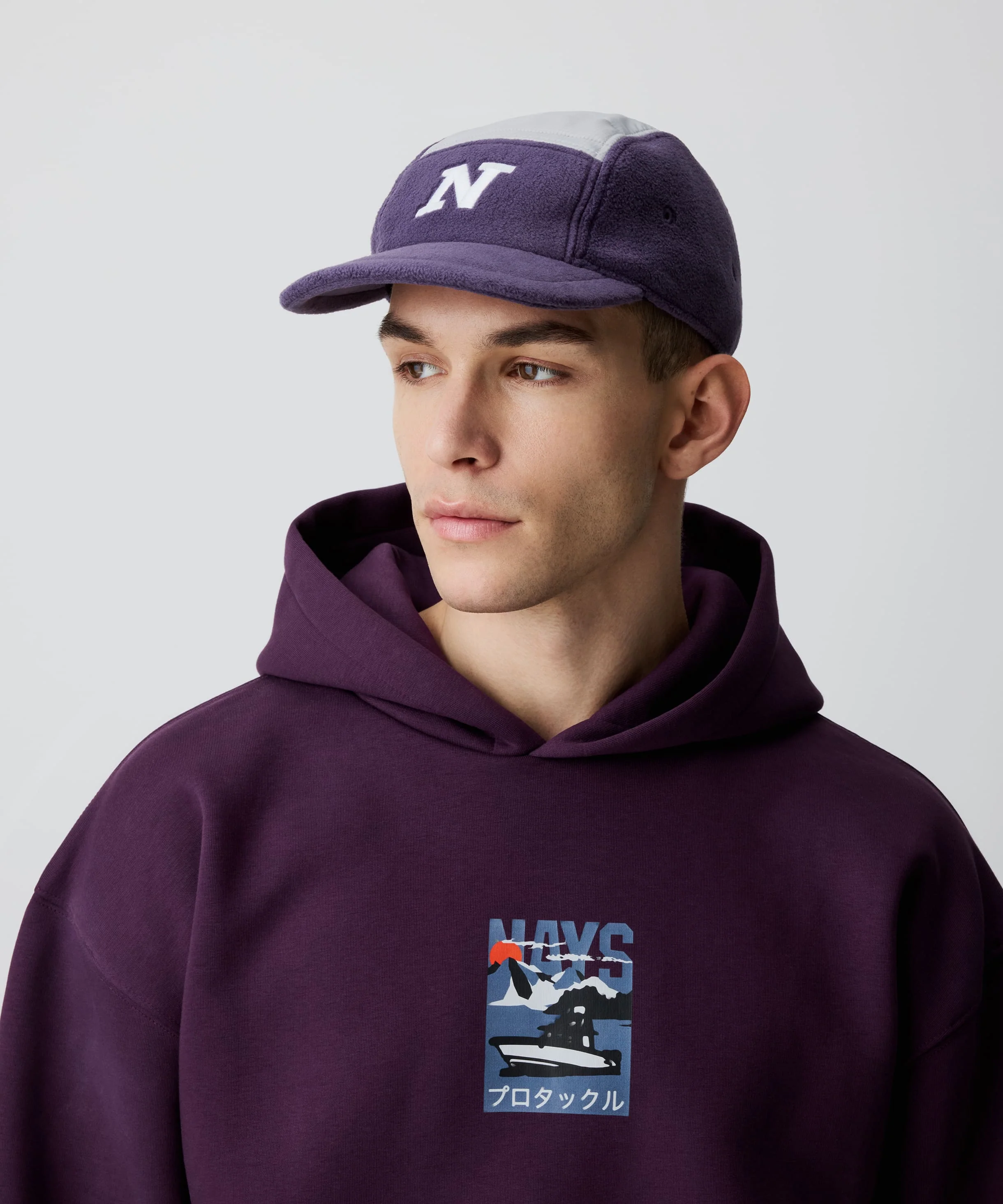 Nays Sherpa 5 Panel Cap - Image 3