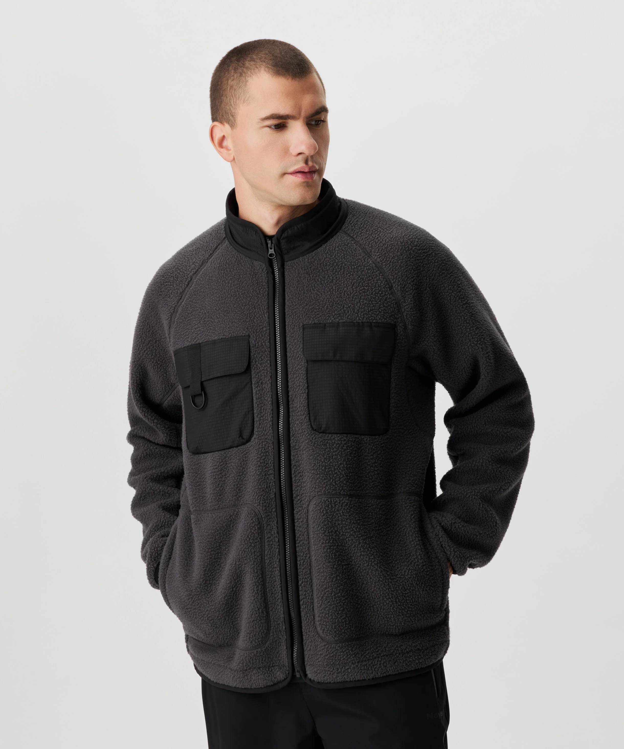 Nays Sherpa Jacket - Image 4