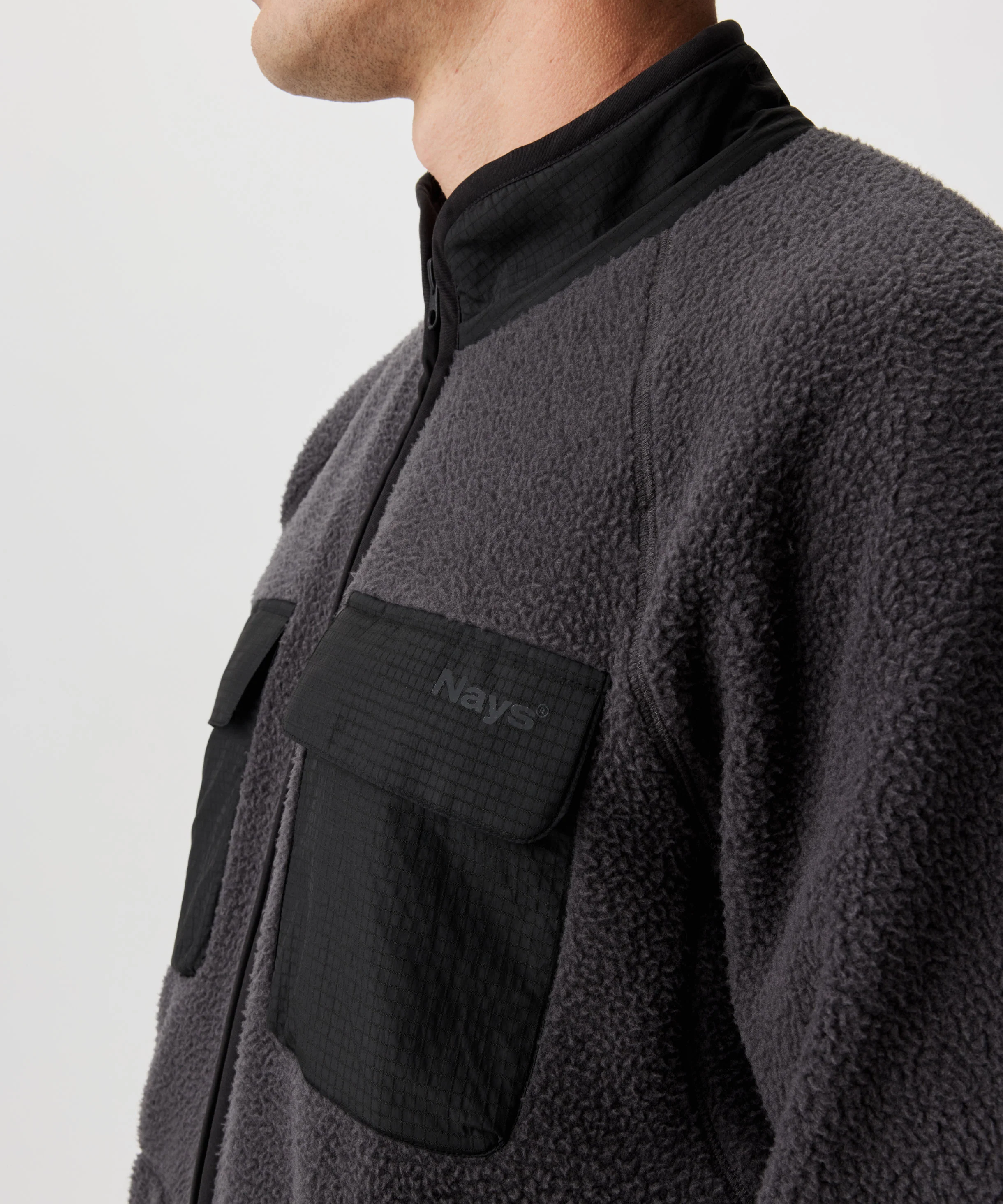 Nays Sherpa Jacket - Image 6