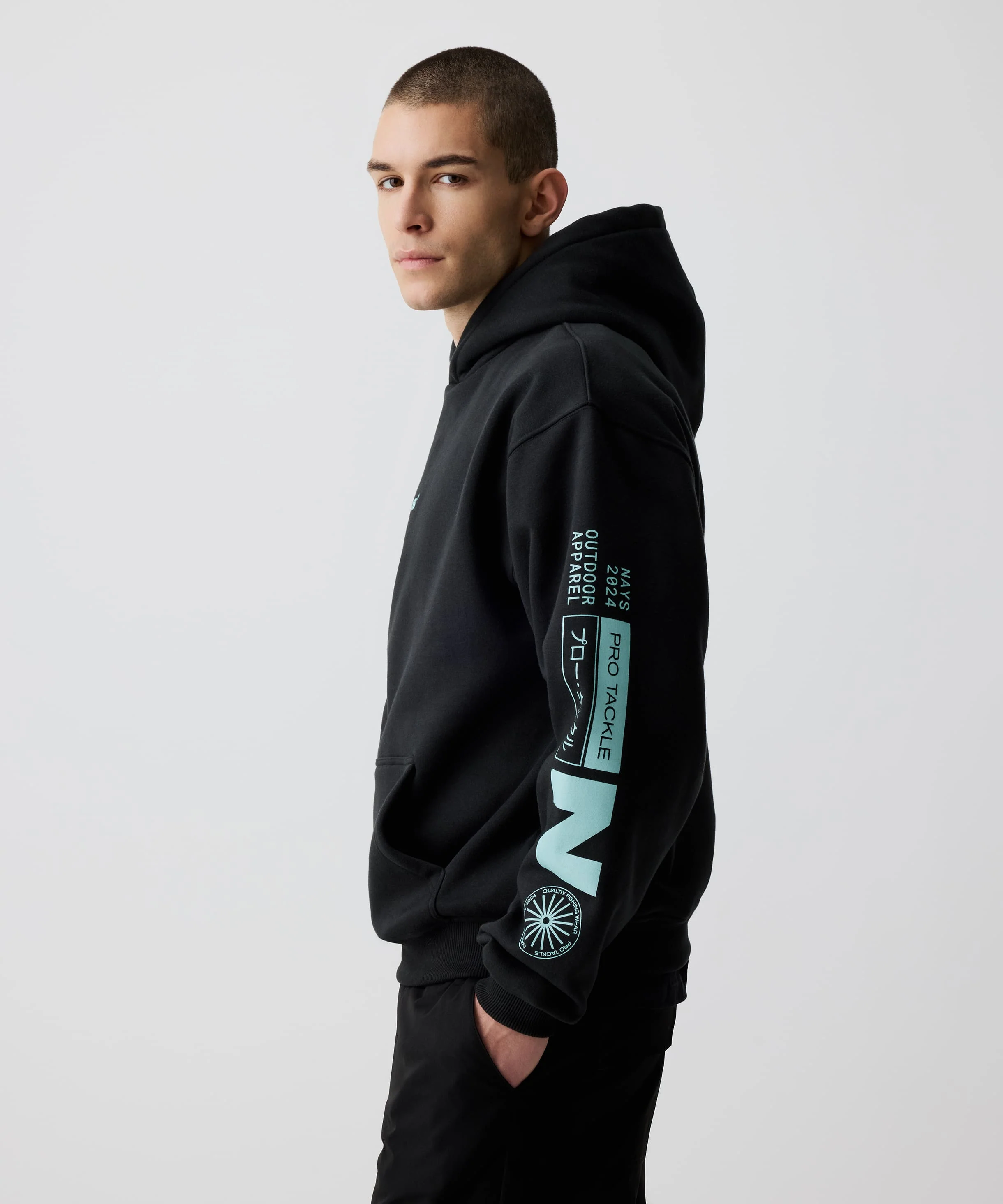 Nays Statement Hoodie - Image 4