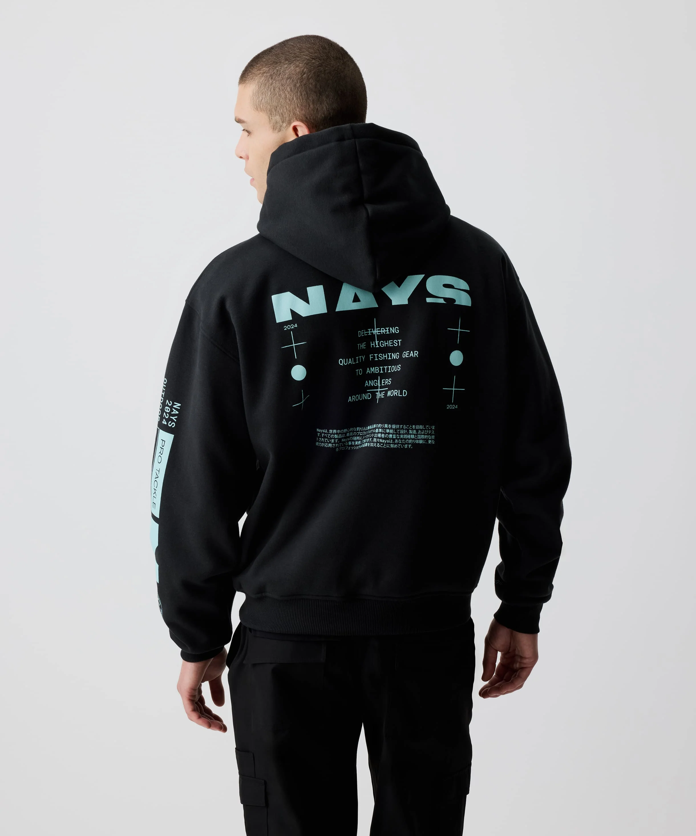 Nays Statement Hoodie - Image 5