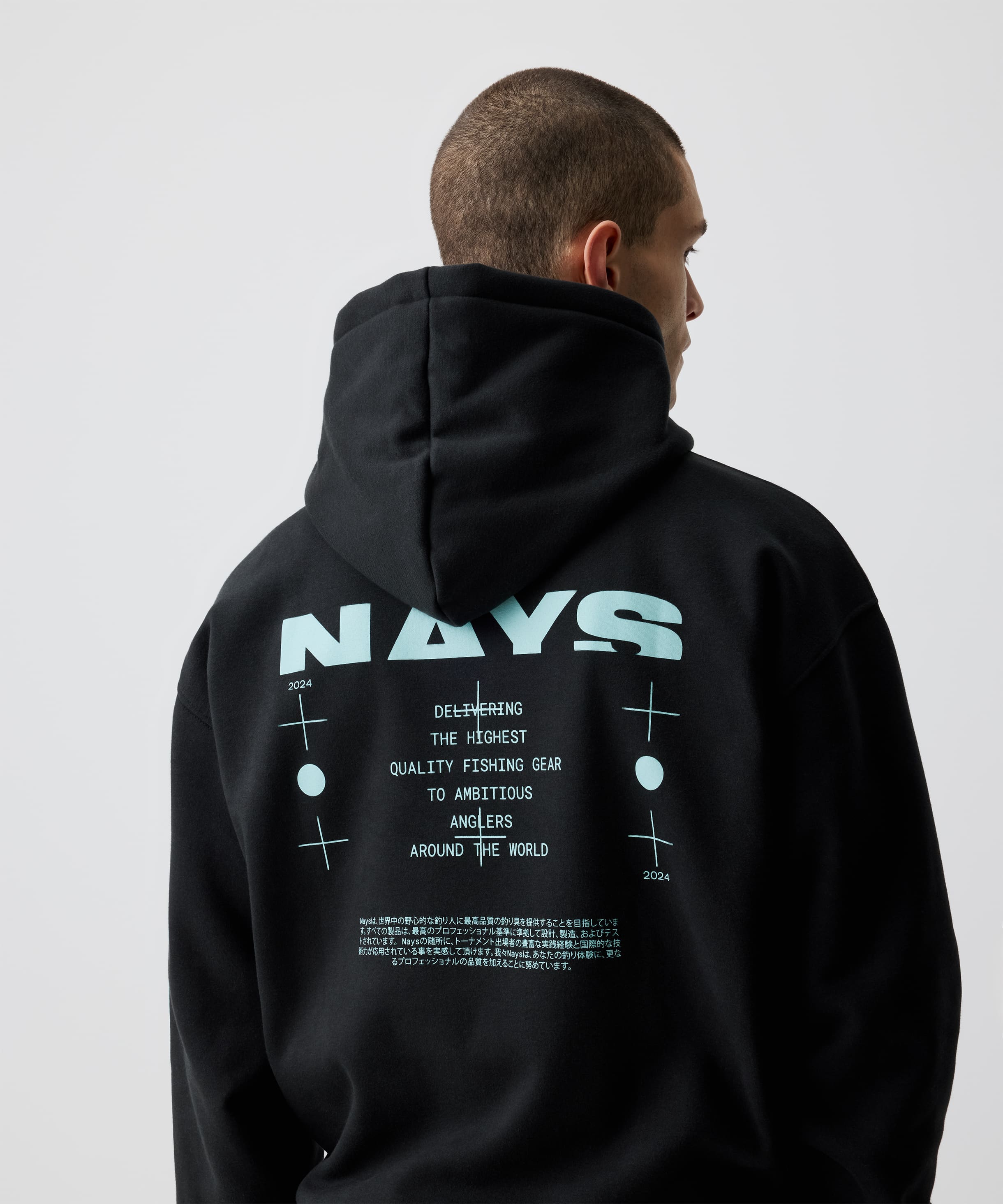 Nays Statement Hoodie - Image 6