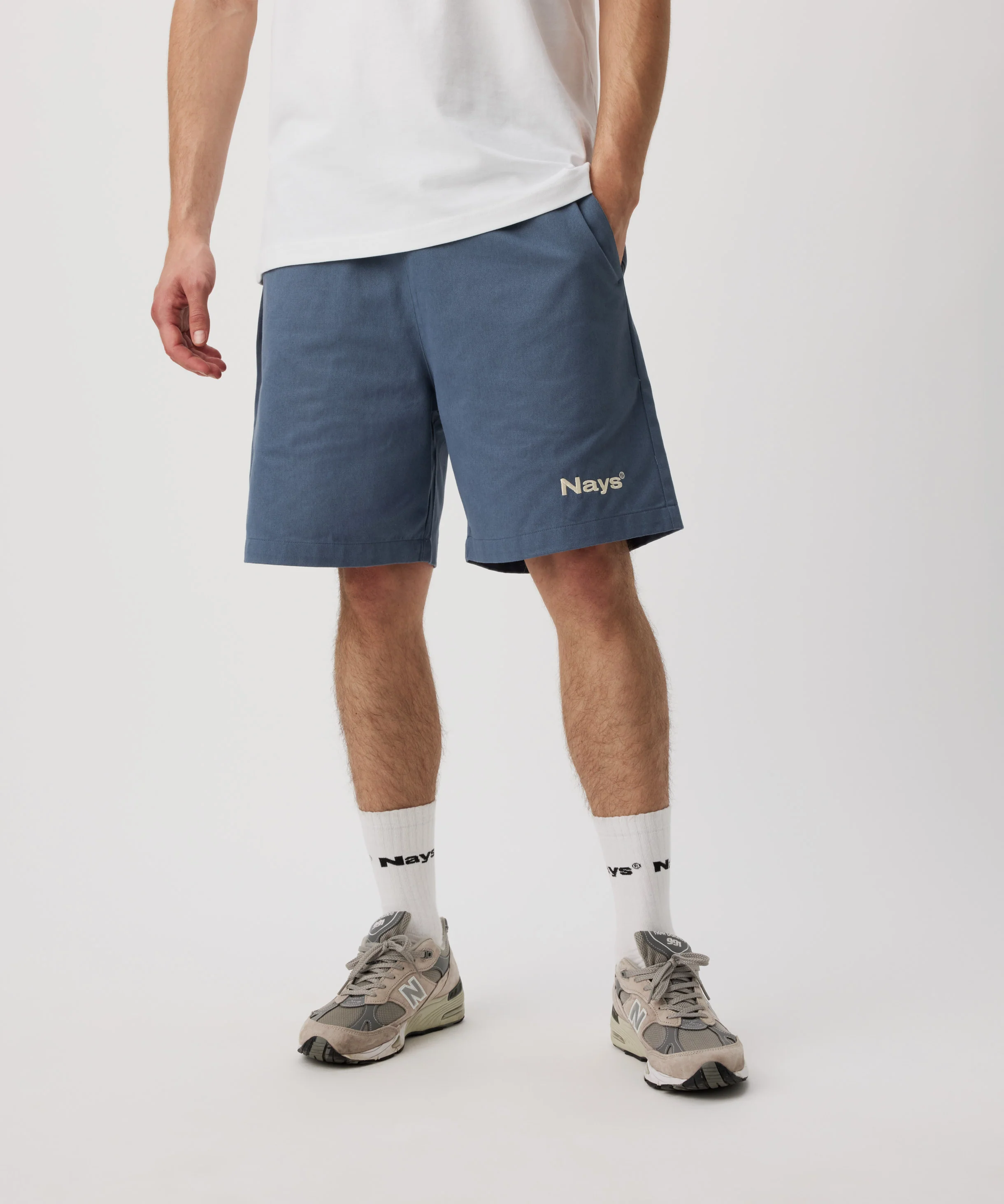 Nays Twill Cotton Shorts - Image 4