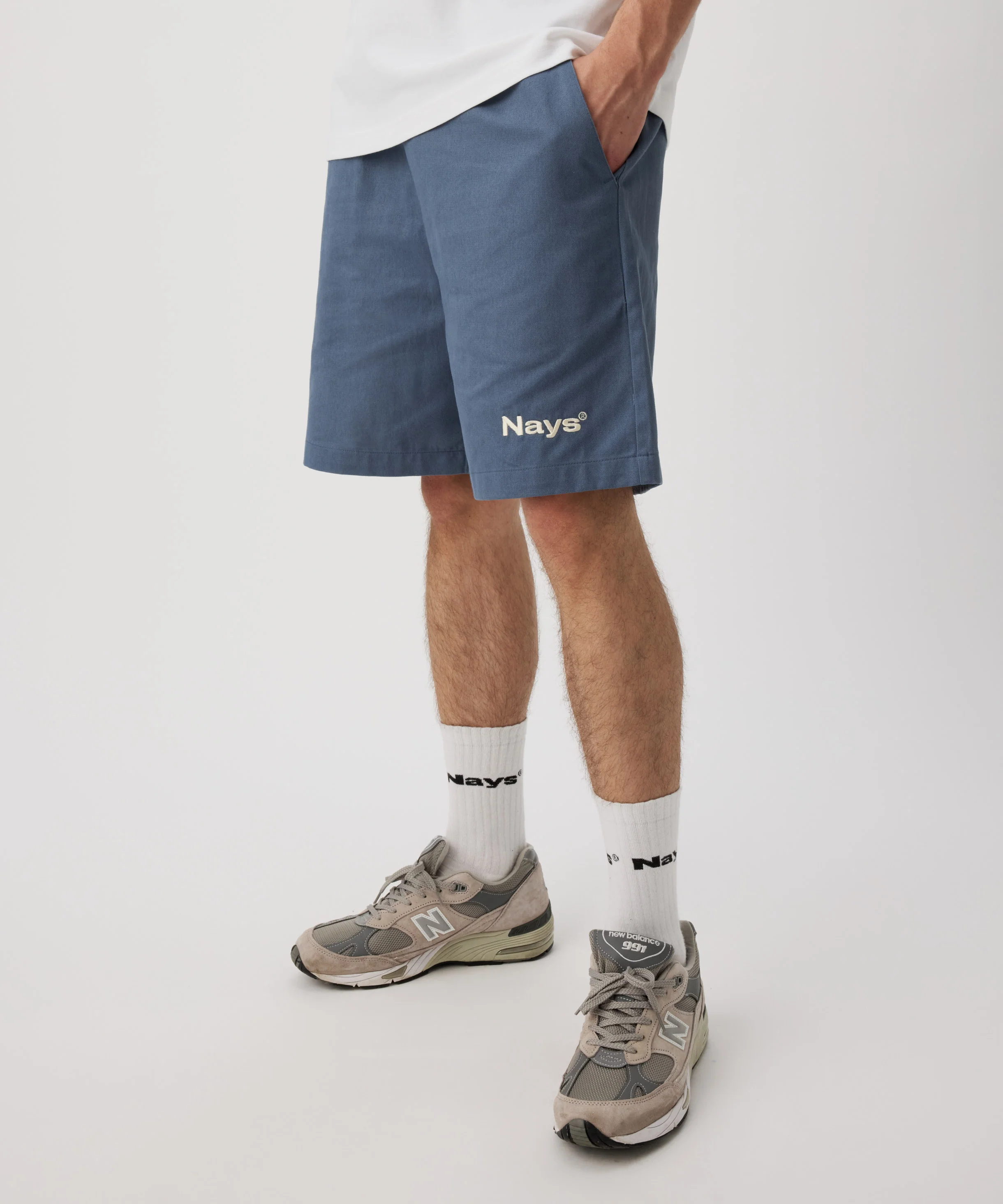 Nays Twill Cotton Shorts - Image 5