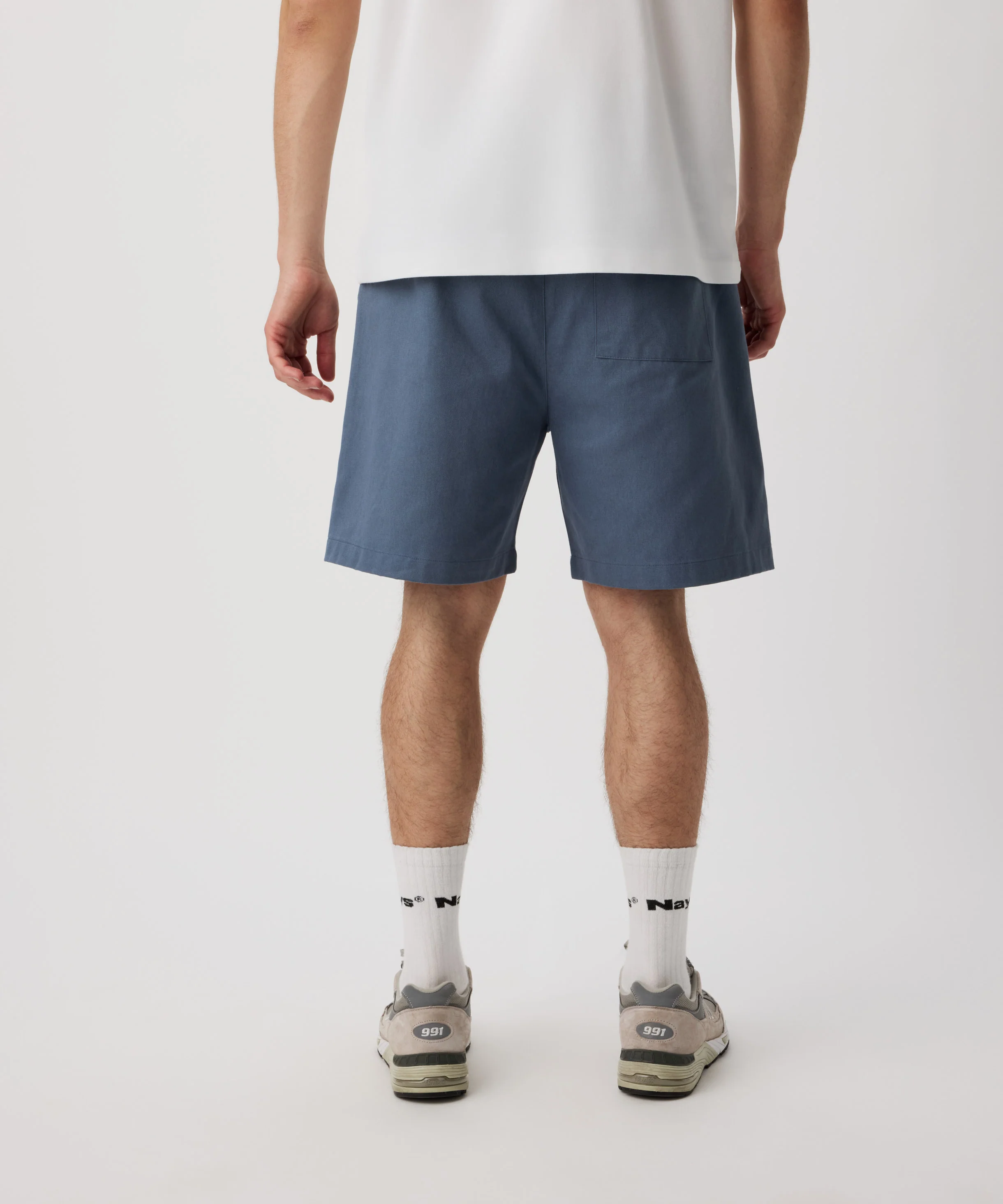 Nays Twill Cotton Shorts - Image 6