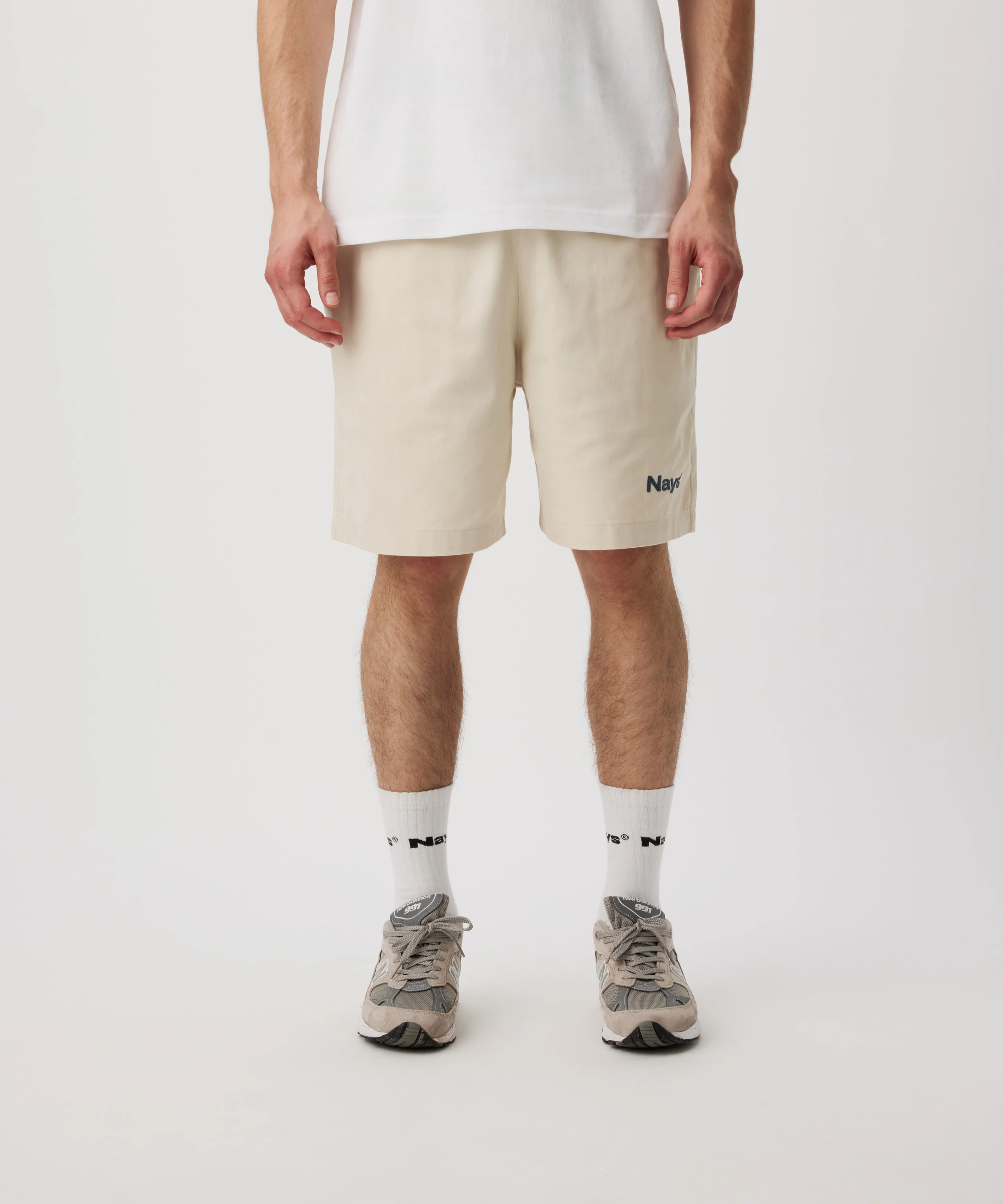 Nays Twill Cotton Shorts - Image 2