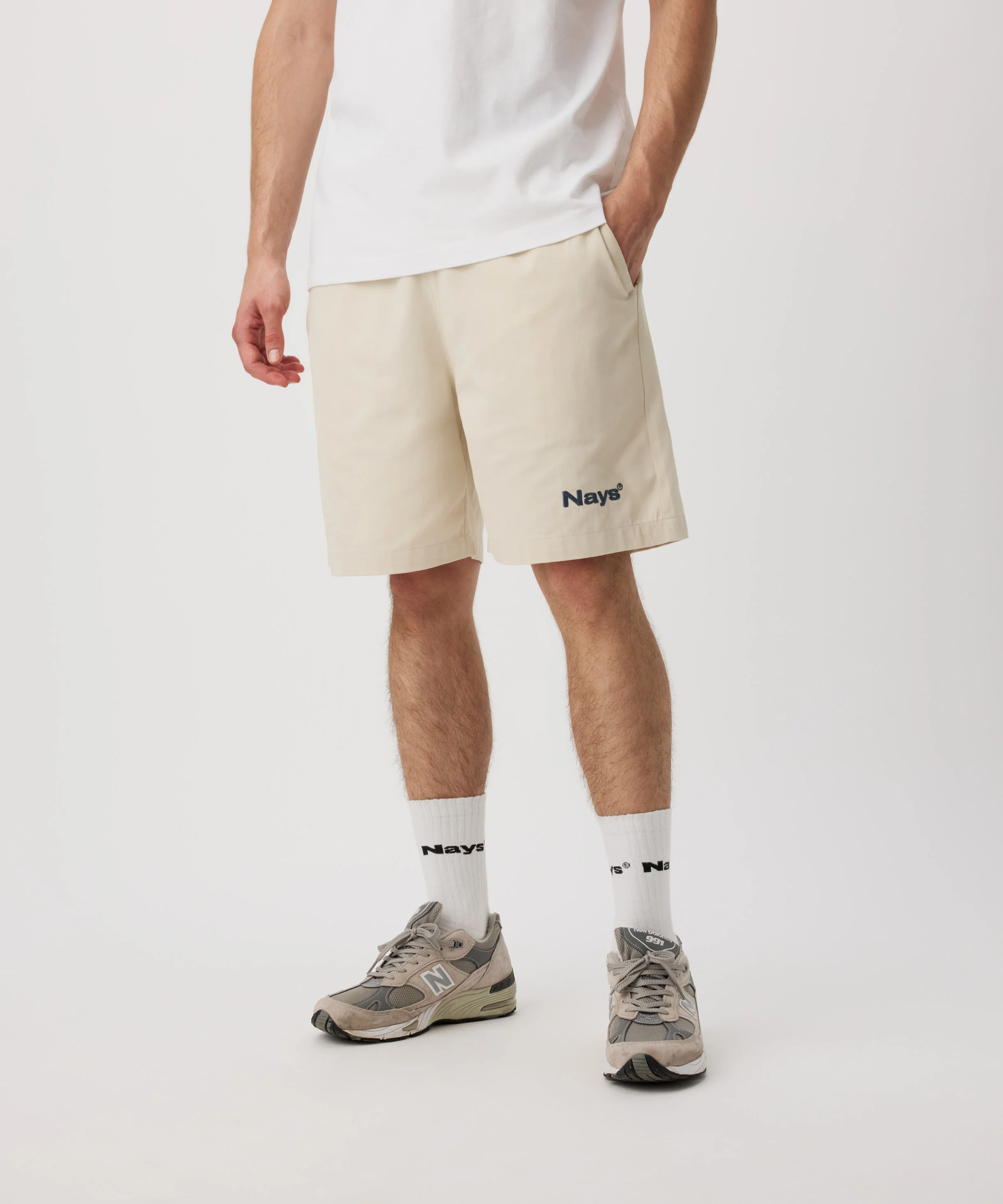 Nays Twill Cotton Shorts - Image 4