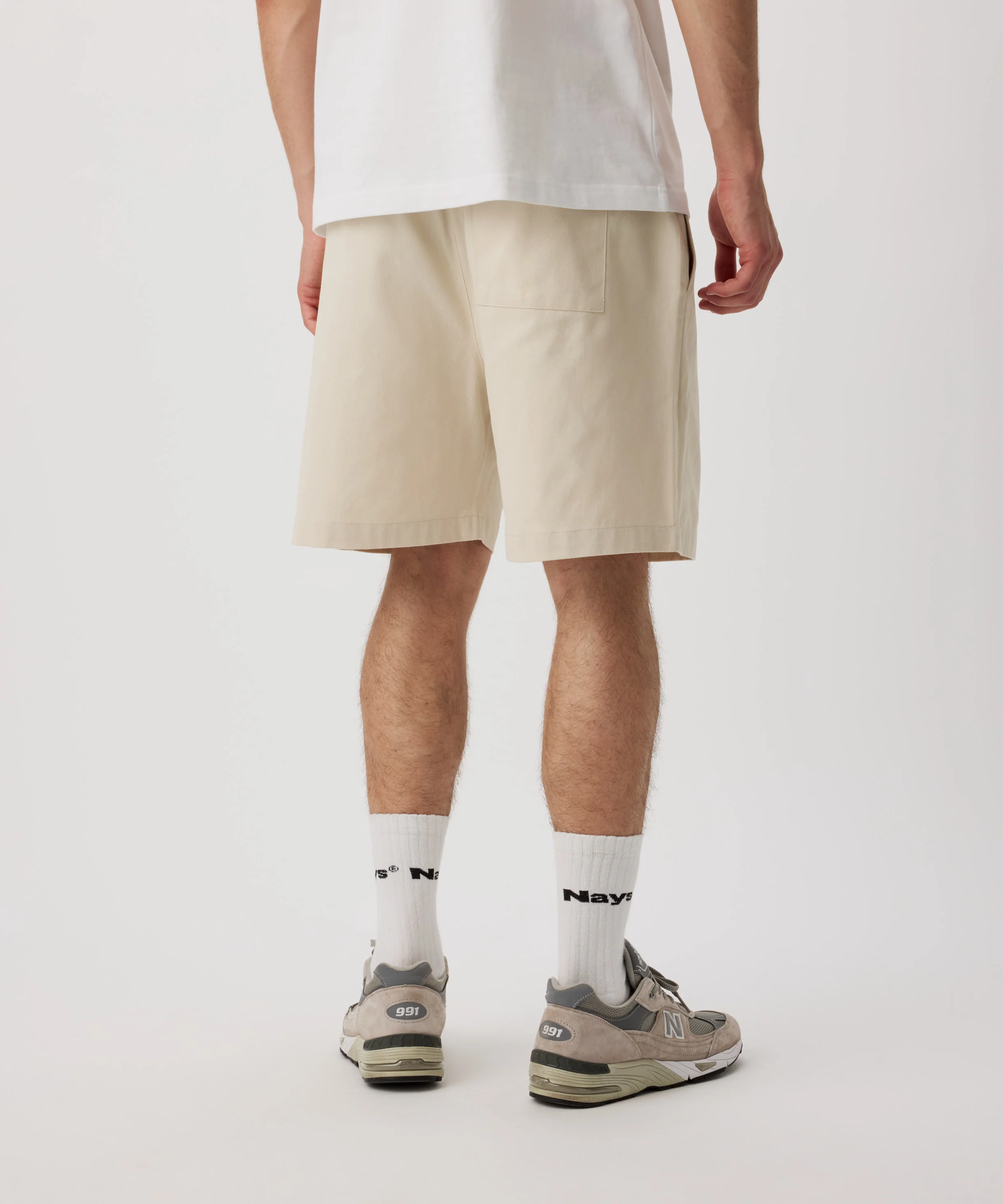 Nays Twill Cotton Shorts - Image 5