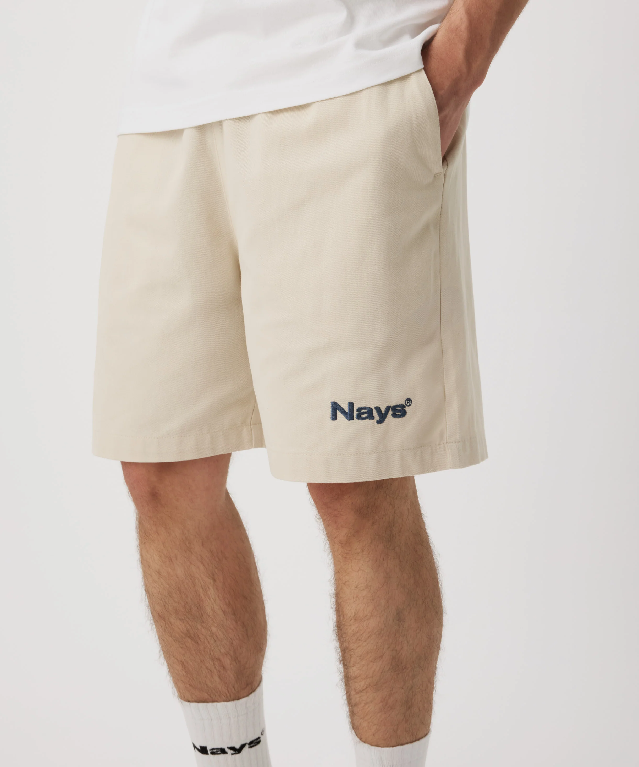 Nays Twill Cotton Shorts - Image 6