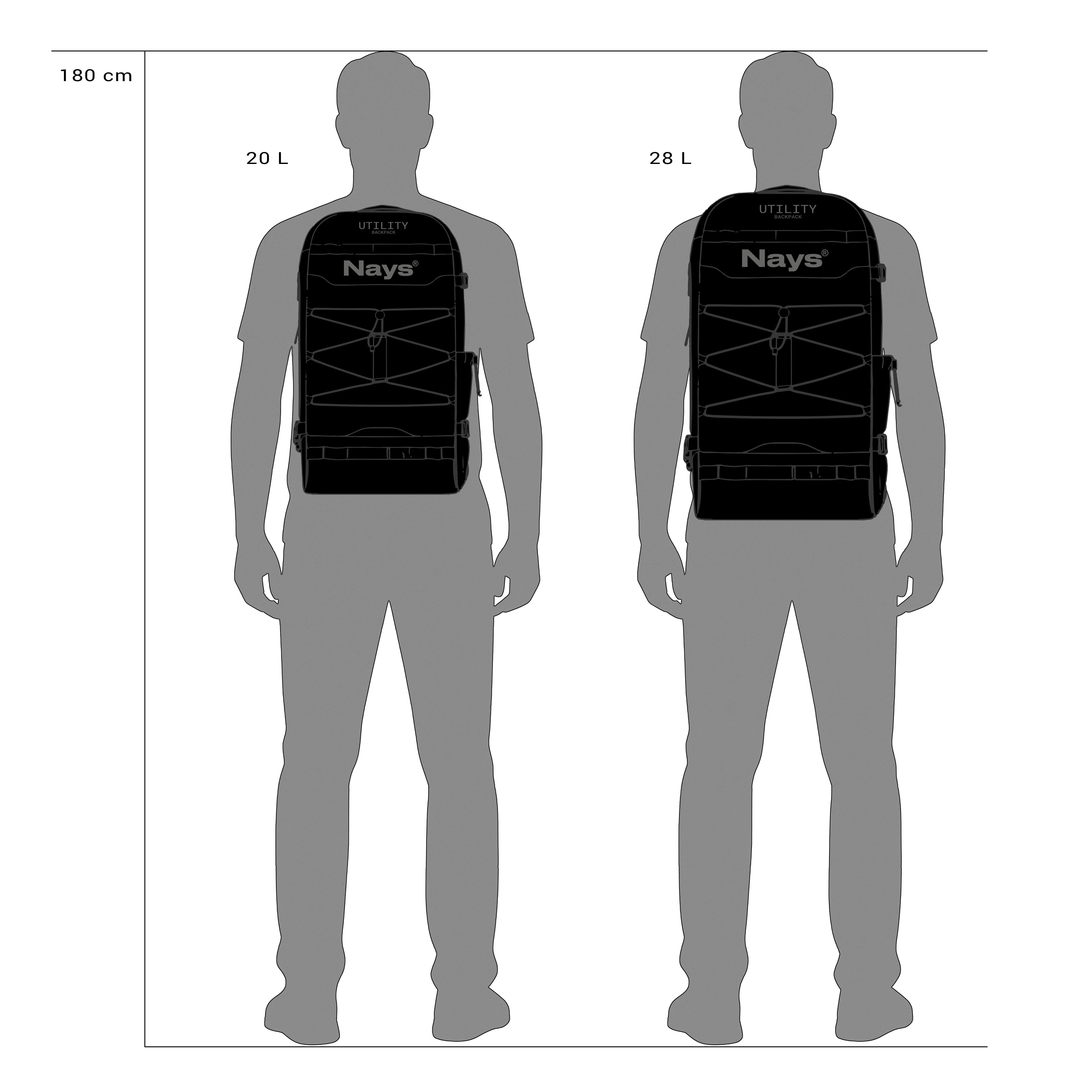 Nays Utility Backpack 20L - Image 7