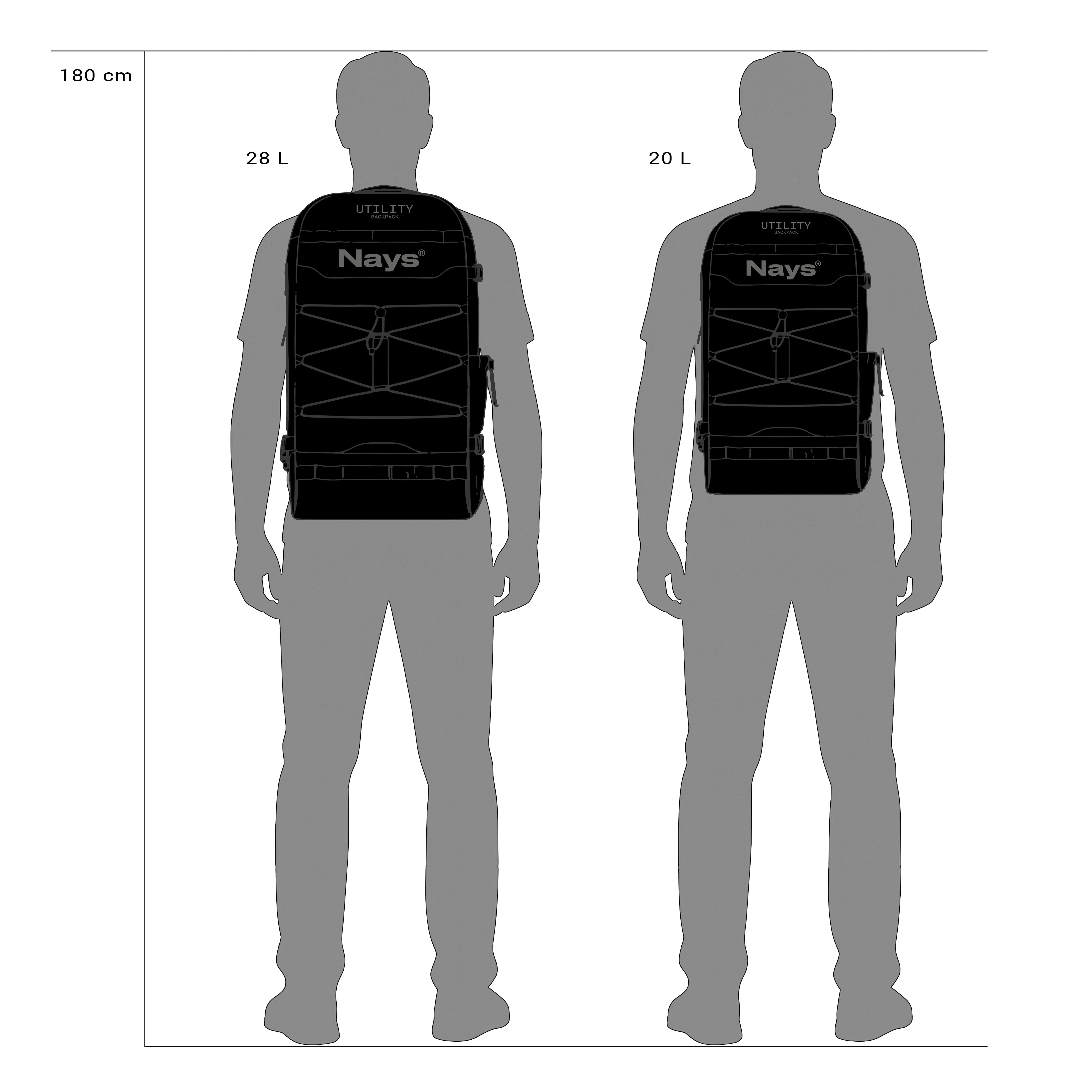 Nays Utility Backpack 28L - Image 7