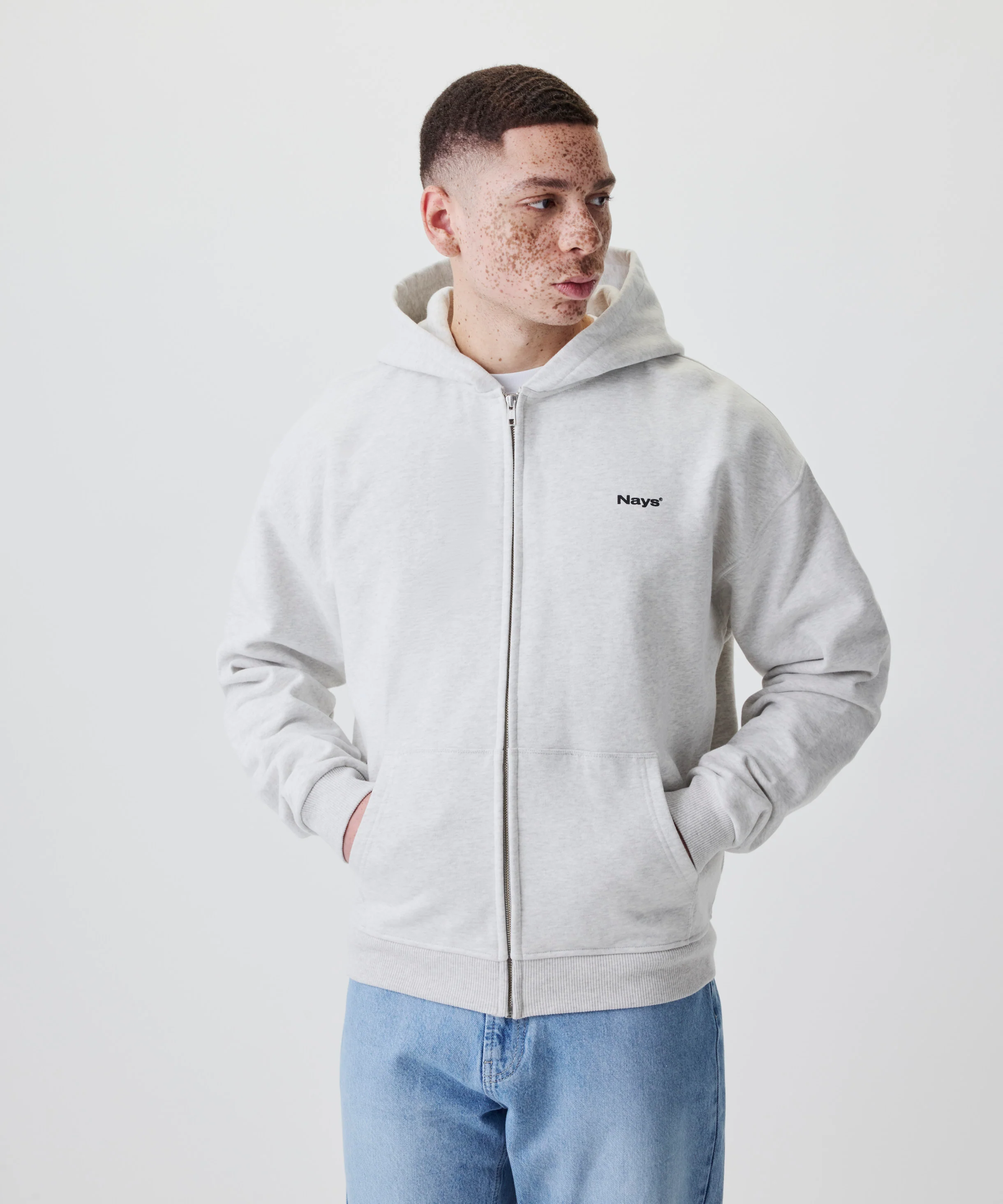 Nays Zip Hoodie - Image 4